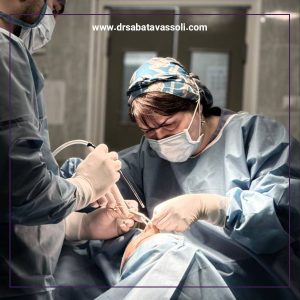 بهترین جراح بینی بابل + دکتر صبا توسلی