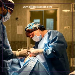 بهترین جراح بینی بابل + دکتر صبا توسلی