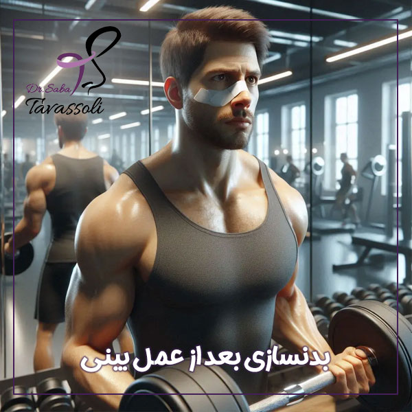 ورزش بعد از جراحی بینی + دکتر صبا توسلی
