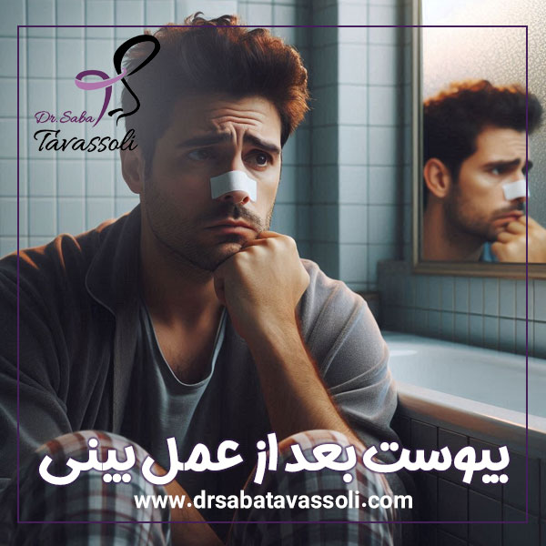 یبوست بعد از عمل بینی + دکتر صبا توسلی